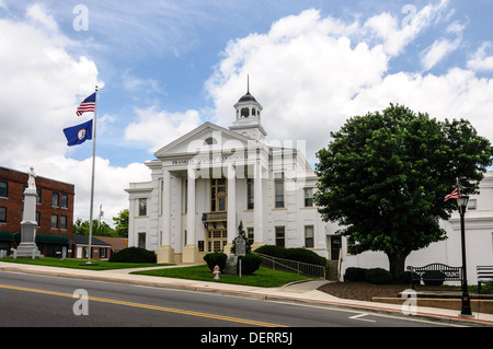 Frankin County Courthouse, 275 South Main Street, Rocky Mount, Virginie Banque D'Images