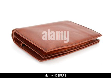 Men's wallet purse Banque D'Images