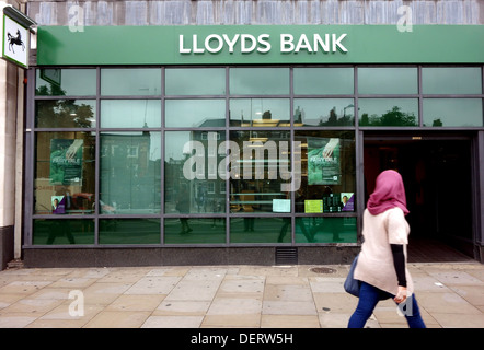 La direction générale de la Banque Lloyds rebaptisé (anciennement la Lloyds TSB), Londres Banque D'Images