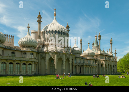 Brighton Royal Pavilion, Brighton, East Sussex, Angleterre Banque D'Images