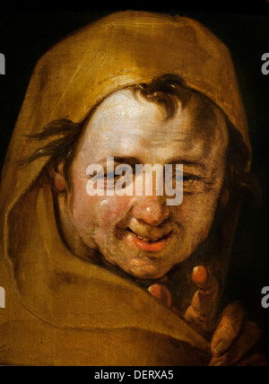 Democritus1596 Cornelis Cornelisz van Haarlem 1562 - 1638 Pays-Bas Néerlandais Banque D'Images