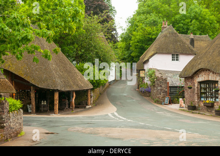 Cockington, Devon, Angleterre Banque D'Images