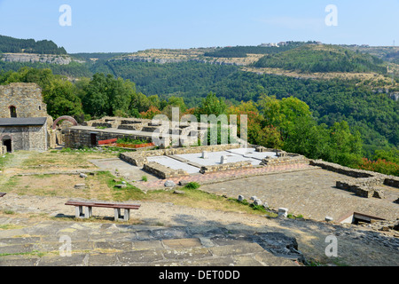 La forteresse de tsarevets à Veliko Tarnovo, Bulgarie Banque D'Images