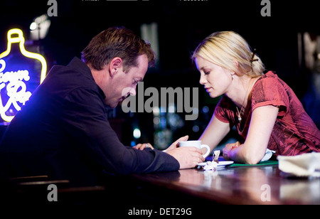 Maquillage 2008 Regecy Entreprises film avec Kiefer Sutherland et Amy Smart Banque D'Images