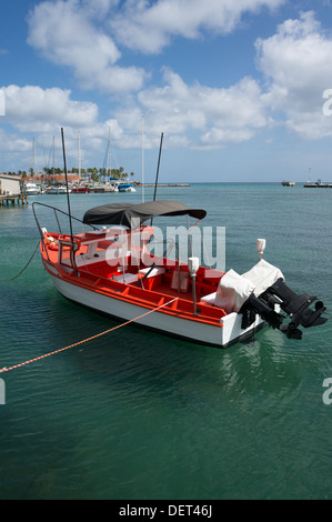 Oranjestad, Aruba Marina Harbour area Banque D'Images