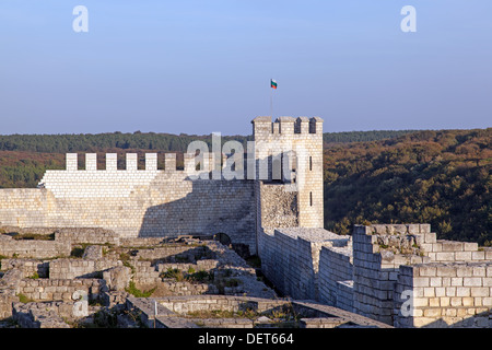 Une forteresse médiévale en Shumen Bulgarie Banque D'Images