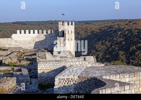 Une forteresse médiévale en Shumen Bulgarie Banque D'Images