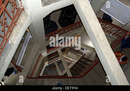 À l'intérieur du château d'eau à Szeged Hongrie Europe Banque D'Images