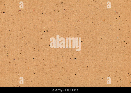 Vintage background carton texturé jaunâtre Banque D'Images