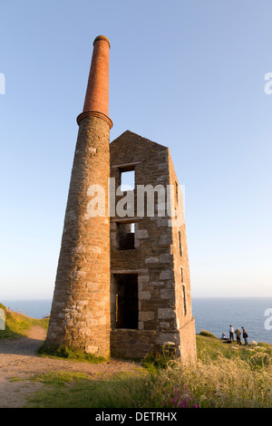 Moteur Rinsey ; maison ; Cornwall, UK Banque D'Images