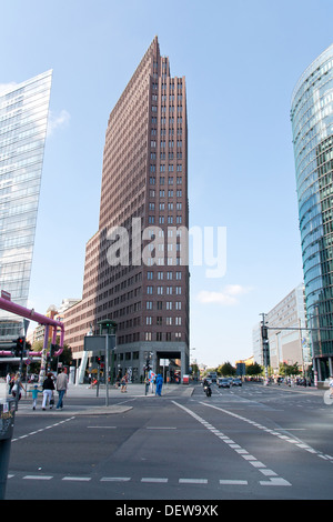 La Potsdamer Platz - Berlin 2013 Banque D'Images