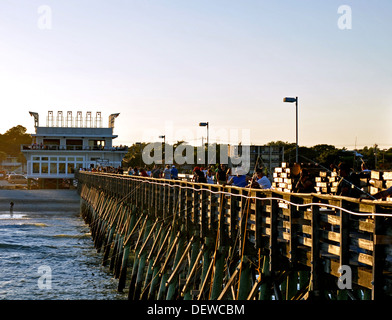 Myrtle Beach, 2e Avenue Pier Banque D'Images