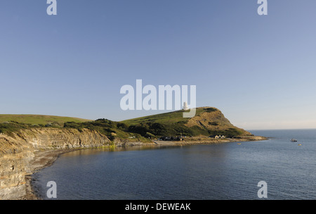 Côte Jurassique Kimmeridge Bay à l'île de Purbeck Dorset Angleterre Banque D'Images