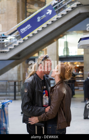 couple d’indie Banque D'Images