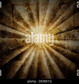 Grunge fond texturé rayures marron Banque D'Images