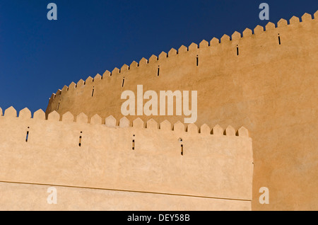 Rustaq Fort, Rustaq, Al Batinah, Oman Banque D'Images