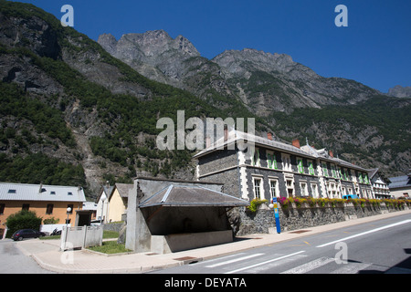 Livet et Gavet Vallée de la Romanche Isère Rhône-Alpes Alpes France Banque D'Images