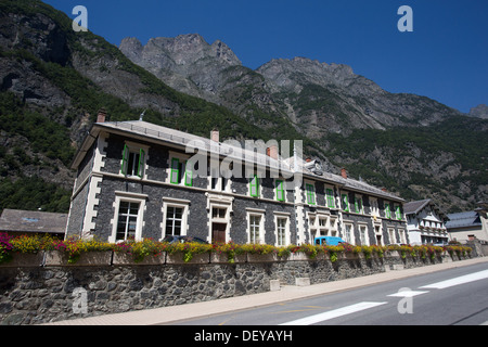 Livet et Gavet Vallée de la Romanche Isère Rhône-Alpes Alpes France Banque D'Images