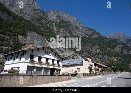 Livet et Gavet Vallée de la Romanche Isère Rhône-Alpes Alpes France Banque D'Images