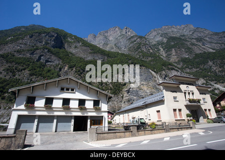 Livet et Gavet Vallée de la Romanche Isère Rhône-Alpes Alpes France Banque D'Images