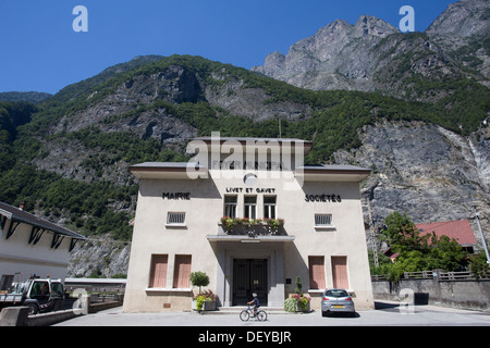 Livet et Gavet Vallée de la Romanche Isère Rhône-Alpes Alpes France Banque D'Images