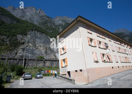 Livet et Gavet Vallée de la Romanche Isère Rhône-Alpes Alpes France Banque D'Images