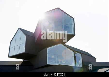 Bâtiment Vitra Haus, Vitra Design Museum, les architectes Herzog & de Meuron, Weil am Rhein, Bade-Wurtemberg Banque D'Images