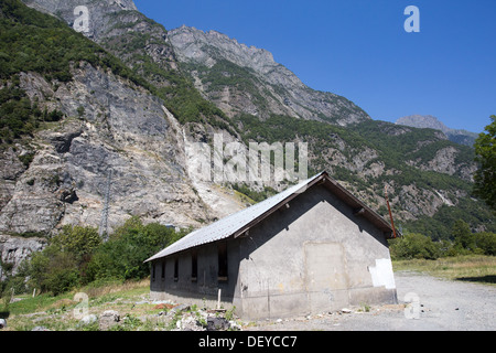 Livet et Gavet Vallée de la Romanche Isère Rhône-Alpes Alpes France Banque D'Images