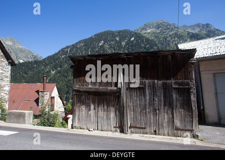 Allemont Isère Rhône-Alpes Alpes France Banque D'Images