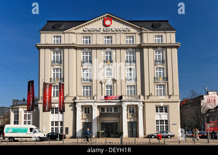 Casino Esplanade de la Stephansplatz, quartier Neustadt, Hambourg Banque D'Images