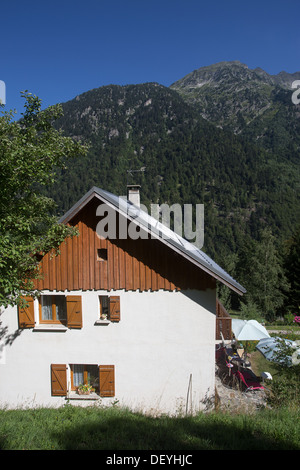 Allemont Isère Rhône-Alpes Alpes France Banque D'Images