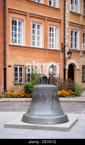 Kanonia Bell dans la vieille ville de Varsovie Banque D'Images