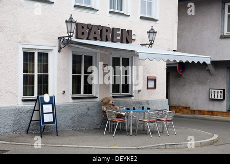 Restaurant Bären Banque D'Images