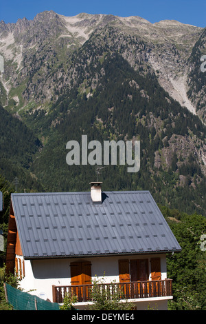 Allemont Isère Rhône-Alpes Alpes France Banque D'Images