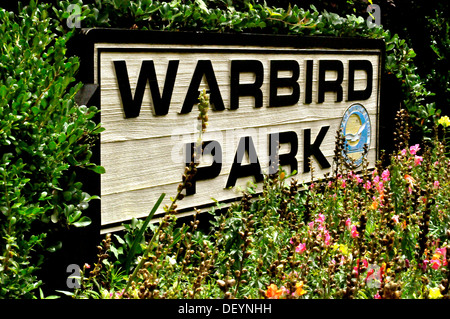 Parc de Warbird Banque D'Images