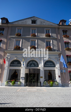 Uriage les bains Isère Rhône-Alpes Alpes France Banque D'Images