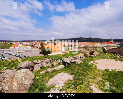 Ifrane, Maroc - ville dans le Moyen Atlas, le plus froid en Afrique Banque D'Images