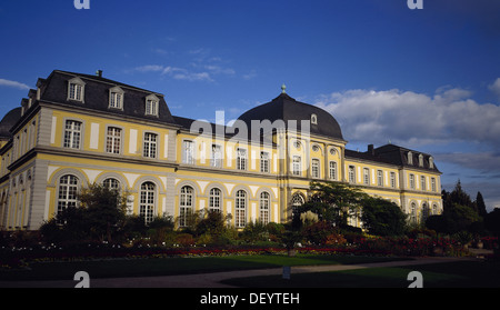 L'Allemagne. Bonn. Palais Poppelsdorf. 1715-1753. Le style baroque. Construit par Robert de Cotte (1656-1735). De l'extérieur. Banque D'Images