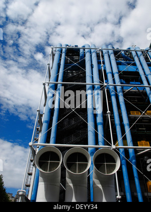 Centre Georges Pompidou ou Centre Pompidou, Beaubourg, Paris, France, Europe Banque D'Images