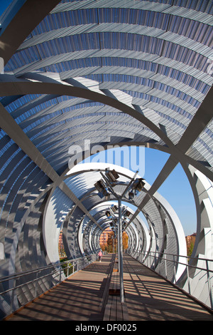 Puente Monumental de Arganzuela, Madrid à Rio, un développement écologique, à Madrid, Espagne, Europe Banque D'Images