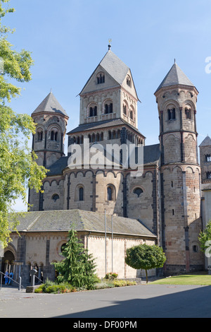 Maria Laach Allemagne Rhénanie-palatinat monastère Banque D'Images