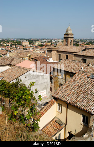 Santarcangelo di Romagna, sur la mer Adriatique, province de Rimini, Émilie-Romagne, Italie, Europe Banque D'Images