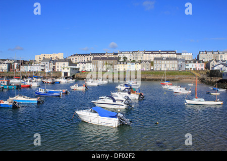 Station balnéaire de Portrush, comté d'Antrim, en Irlande du Nord, Royaume-Uni. Banque D'Images