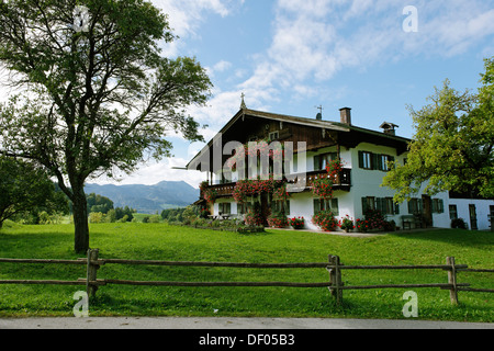 Tonabauer, Gasse, commune française Gmund am Tegernsee, Upper Bavaria, Bavaria, Germany Banque D'Images