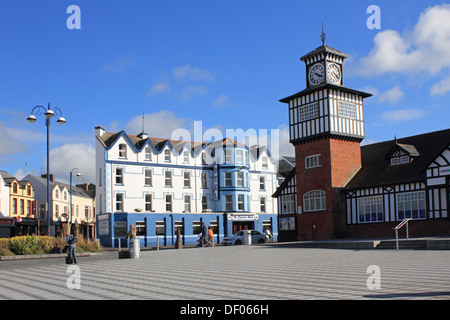 Station balnéaire de Portrush, comté d'Antrim, en Irlande du Nord, Royaume-Uni. Banque D'Images