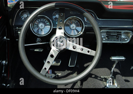 1967 Ford Mustang décapotable Banque D'Images