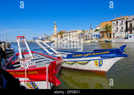 La Grau du Roi ( Petit Camargue), département du Gard, Région du Languedoc-Roussillon. France Banque D'Images