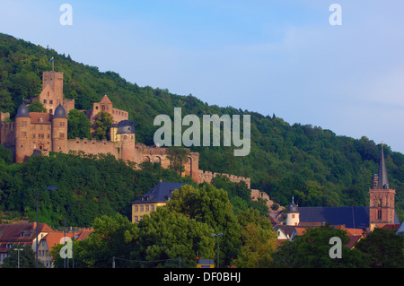 Wertheim, Bade-Wurtemberg, Main-Tauber, Route Romantique, Romantische Strasse, Allemagne Banque D'Images