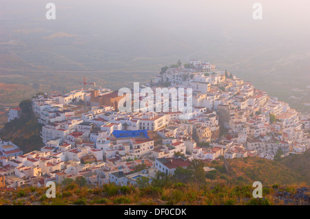 Mojacar, Vieille Ville, Province d'Almeria, Andalousie, Espagne Banque D'Images