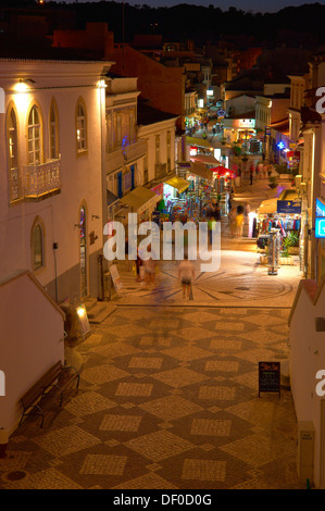 , Vieille Ville d'Albufeira, Algarve, Portugal, Europe Banque D'Images